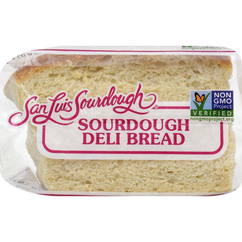 slide 8 of 10, San Luis Sourdough Deli Bread - 24oz, 24 oz