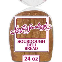 San Luis Sourdough Deli Bread - 24oz