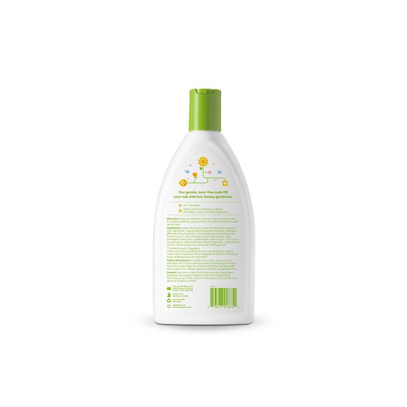 slide 2 of 4, Babyganics Bubble Bath Chamomile Verbena - 20 fl oz Packaging May Vary, 20 fl oz