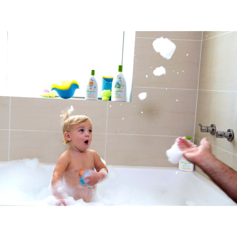 slide 3 of 4, Babyganics Bubble Bath Chamomile Verbena - 20 fl oz Packaging May Vary, 20 fl oz