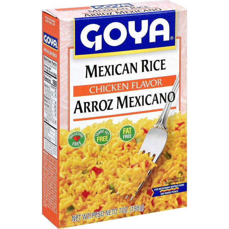 slide 3 of 4, Goya Chicken Flavored Mexican Rice Mix - 7oz, 7 oz
