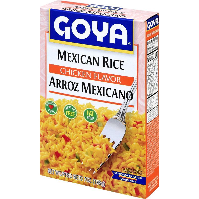 slide 4 of 4, Goya Chicken Flavored Mexican Rice Mix - 7oz, 7 oz