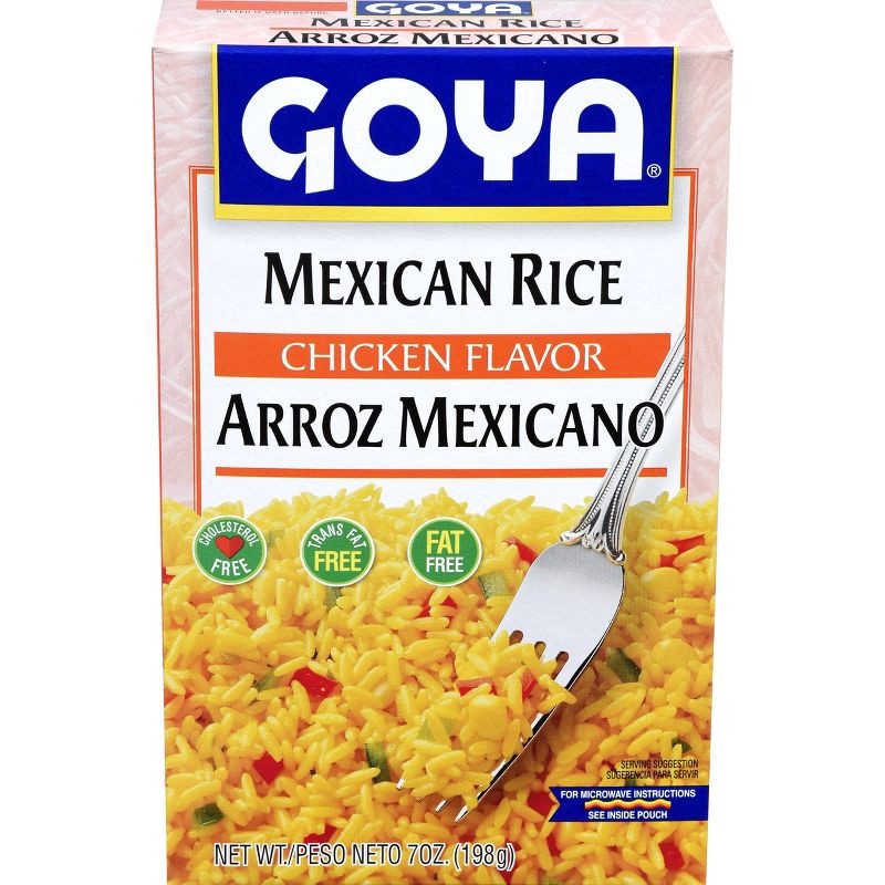 slide 1 of 4, Goya Chicken Flavored Mexican Rice Mix - 7oz, 7 oz