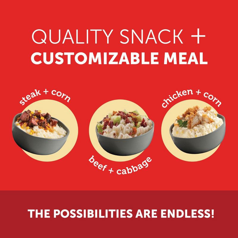 slide 9 of 10, Idahoan Gluten Free Buttery Homestyle Mashed Potatoes - 4oz, 4 oz