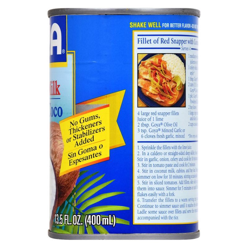 slide 2 of 4, Goya Coconut Milk - 13.5oz, 13.5 oz