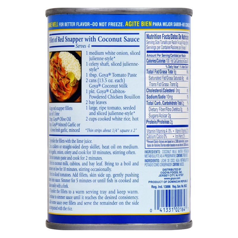 slide 3 of 4, Goya Coconut Milk - 13.5oz, 13.5 oz