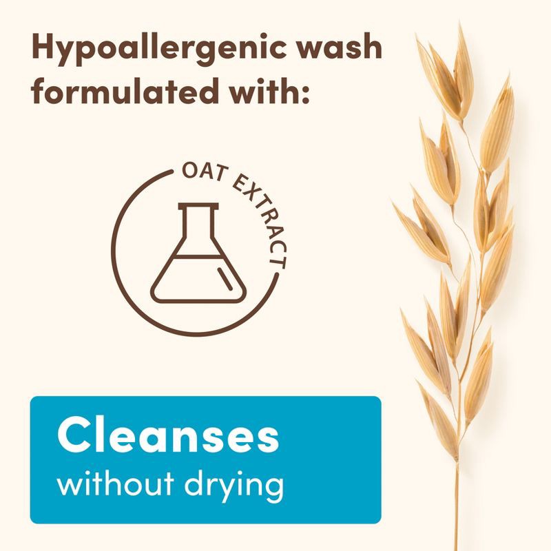 slide 5 of 8, Aveeno Baby Daily Care Gift Set Includes Daily Moisturizing Body Lotion & 2-in-1 Baby Bath Wash & Shampoo - 2 ct, 2 ct