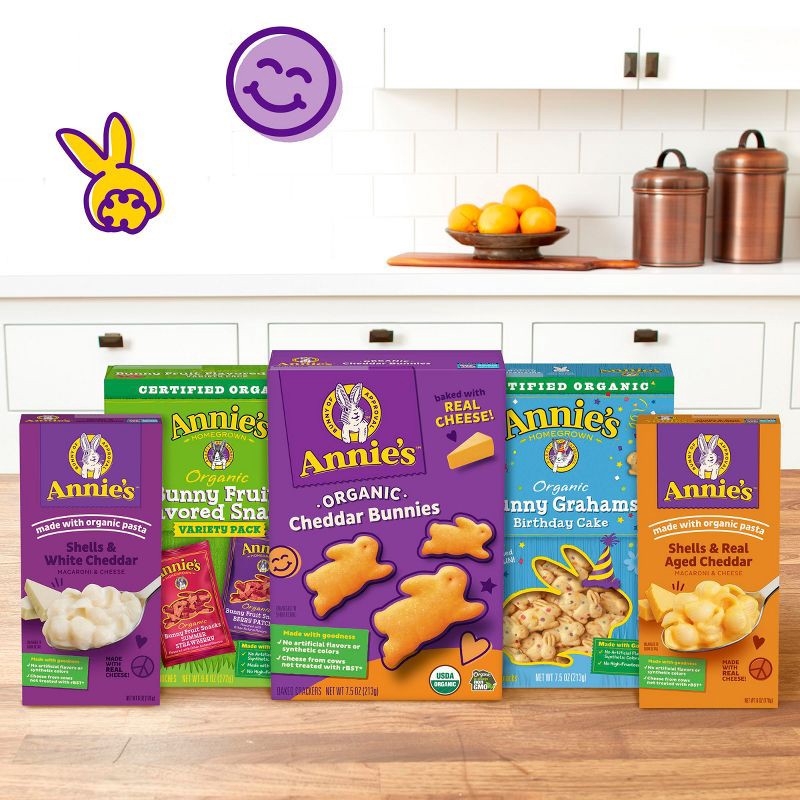 slide 6 of 9, Annie's Deluxe Gluten Free Rice Pasta Shells & Cheese Sauce - 11oz, 11 oz