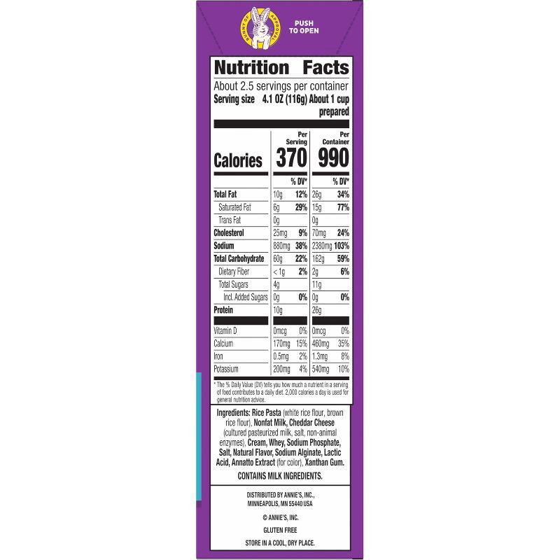 slide 9 of 9, Annie's Deluxe Gluten Free Rice Pasta Shells & Cheese Sauce - 11oz, 11 oz