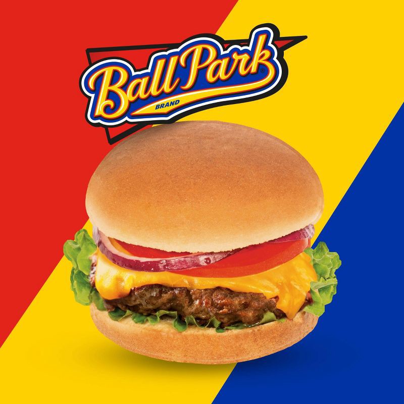 slide 3 of 13, Ball Park Hamburger Buns - 15oz/8ct, 8 ct; 15 oz