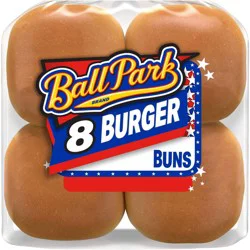 Ball Park Hamburger Buns - 15oz/8ct