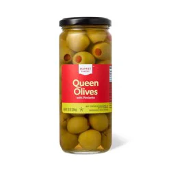 Queen Olives with Pimiento - 10oz - Market Pantry™