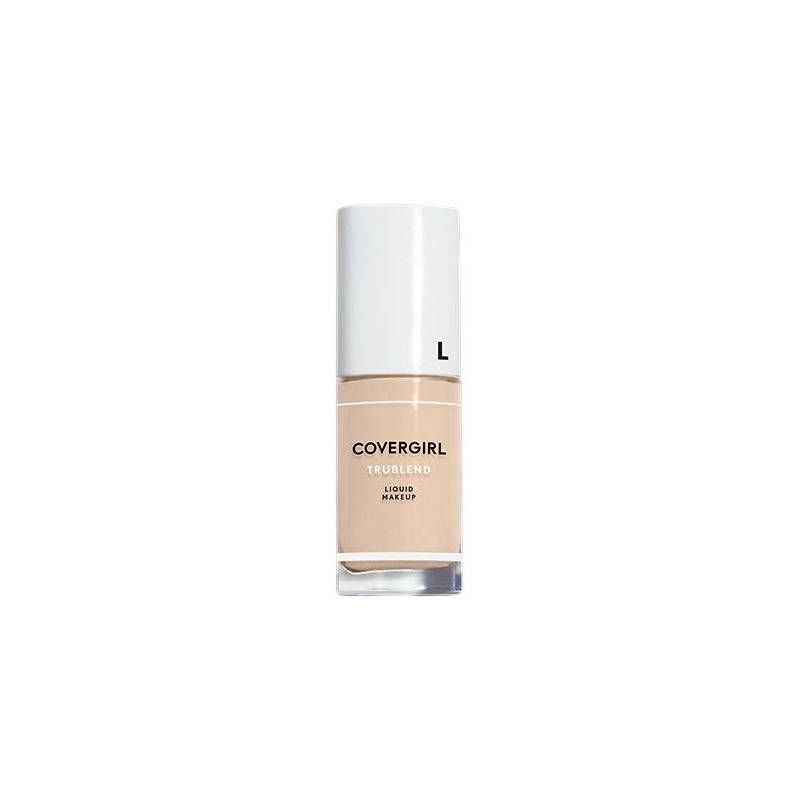 slide 1 of 4, COVERGIRL truBLEND Liquid Foundation - L1 Ivory - 1 fl oz, 1 fl oz