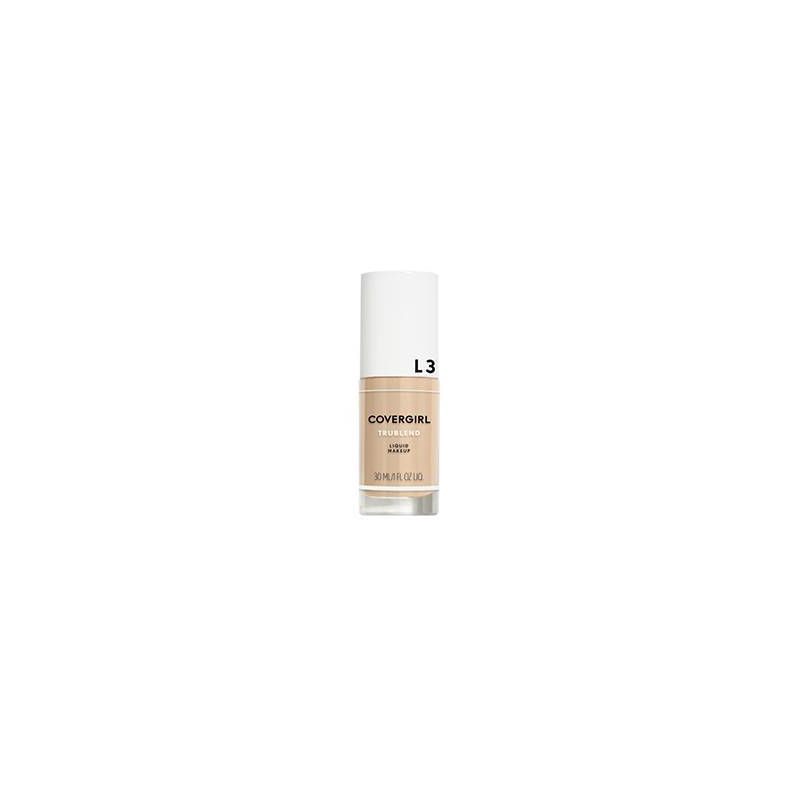 slide 2 of 4, COVERGIRL truBLEND Liquid Foundation - L3 Natural Ivory - 1 fl oz, 1 fl oz