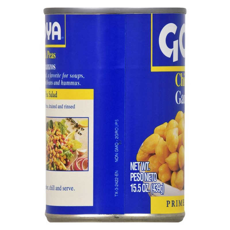 slide 4 of 4, Goya Chick Peas 15.5oz, 15.5 oz