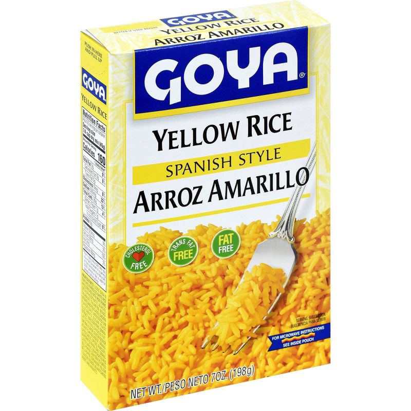 slide 4 of 5, Goya Spanish Style Yellow Rice Mix - 7oz, 7 oz