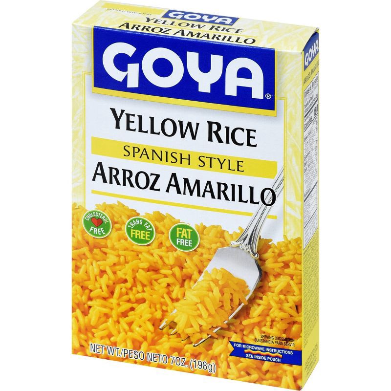 slide 5 of 5, Goya Spanish Style Yellow Rice Mix - 7oz, 7 oz