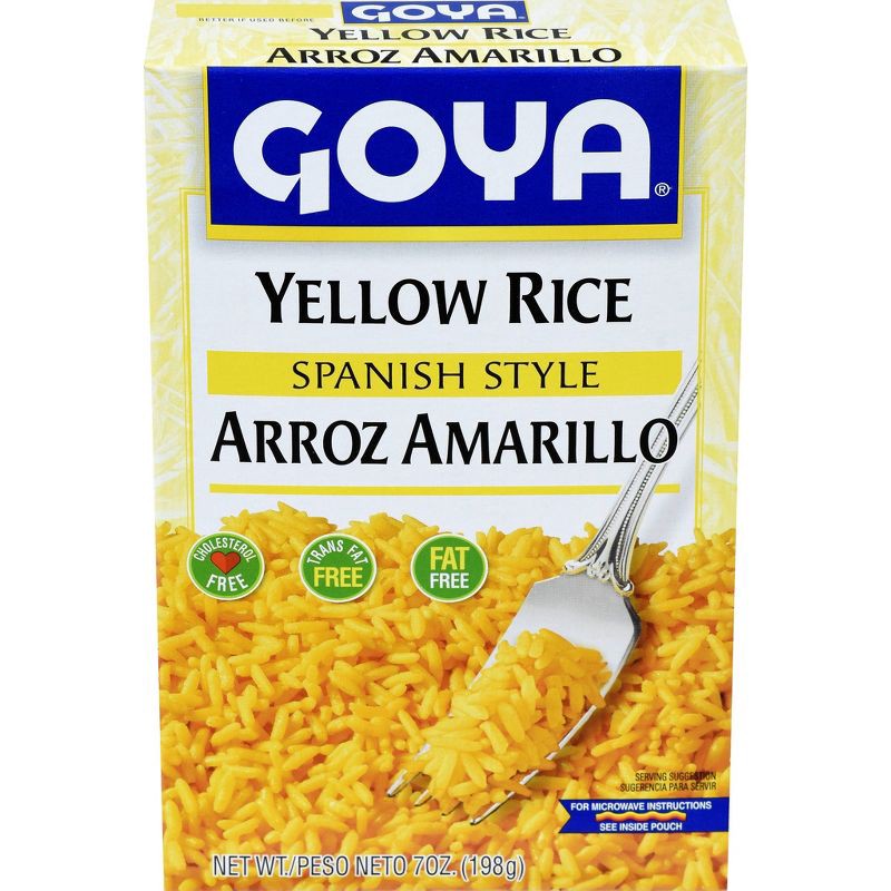 slide 1 of 5, Goya Spanish Style Yellow Rice Mix - 7oz, 7 oz