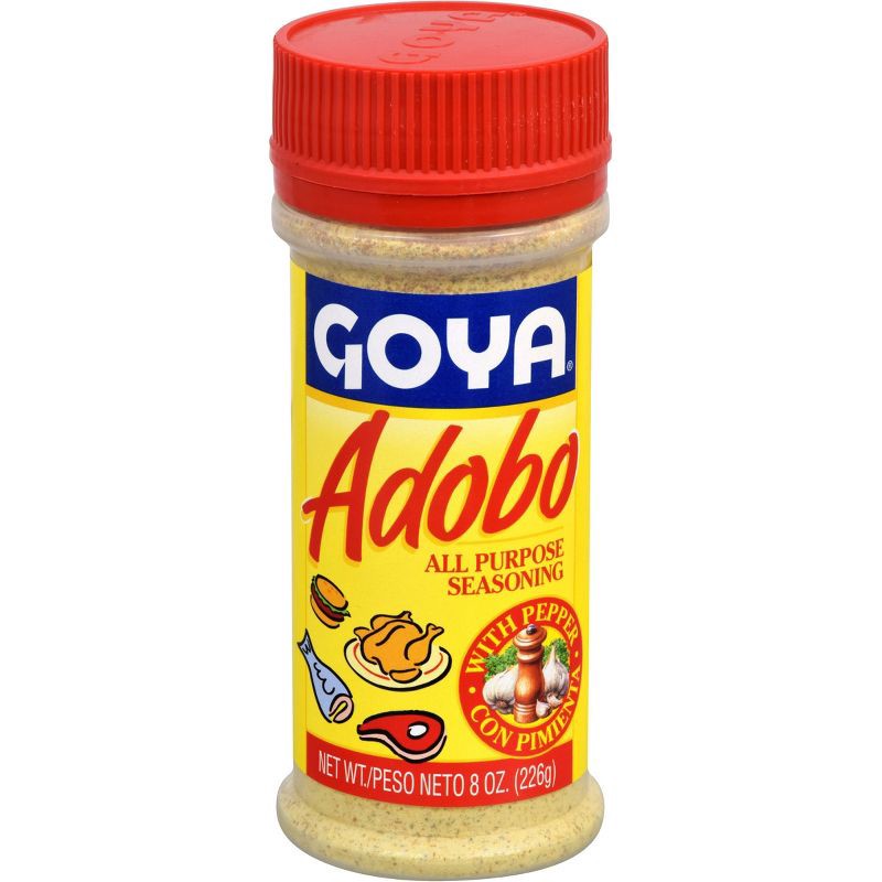 slide 1 of 4, Goya Adobo All Purpose Seasoning 8oz, 8 oz