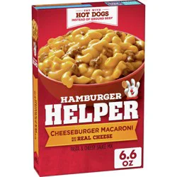Hamburger Helper Cheeseburger Macaroni - 6.6oz