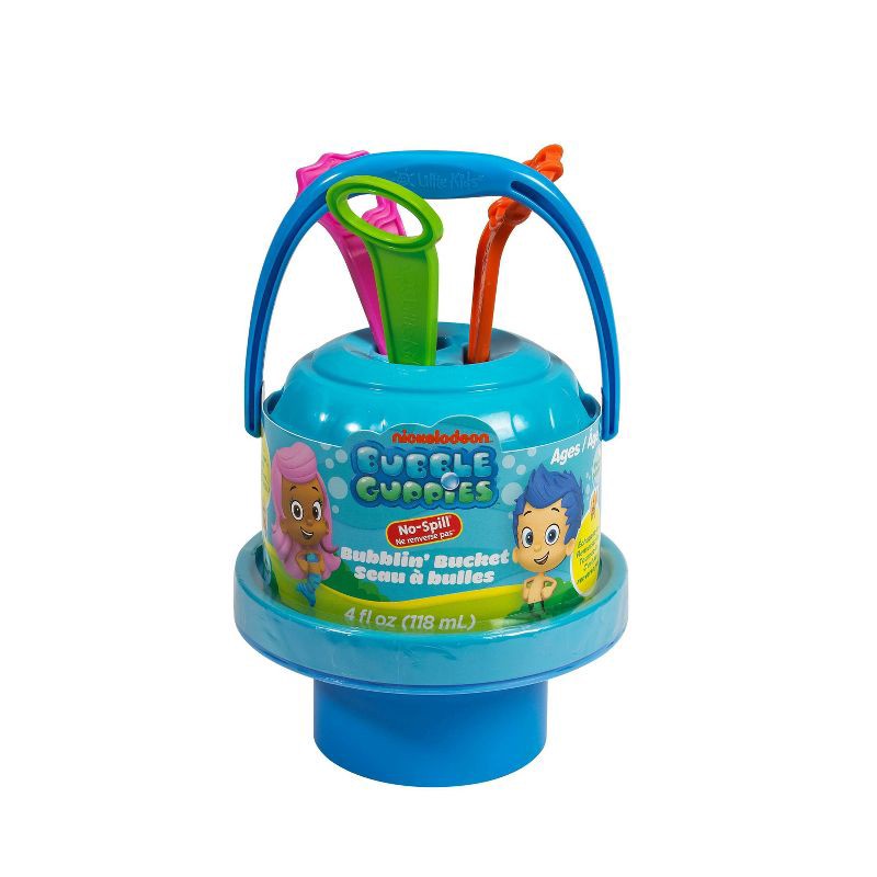 slide 3 of 6, Nickelodeon Bubble Bucket, 1 ct