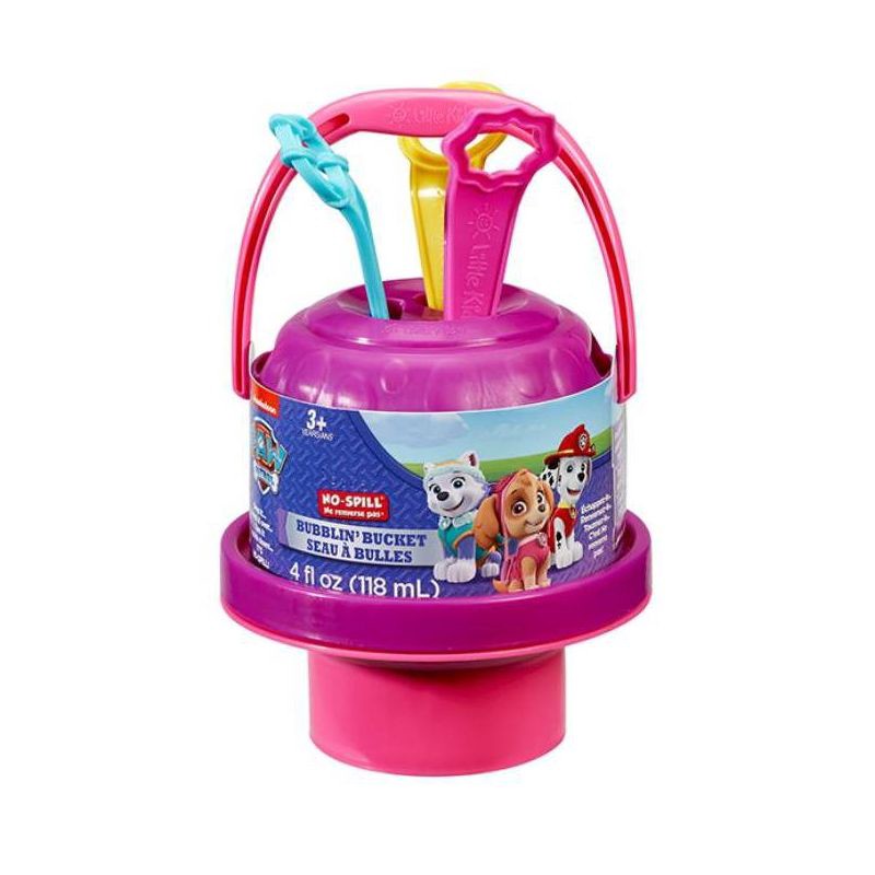 slide 6 of 6, Nickelodeon Bubble Bucket, 1 ct