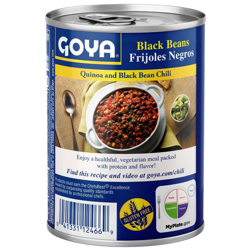 slide 2 of 3, Goya Black Beans - 15.5oz, 15.5 oz