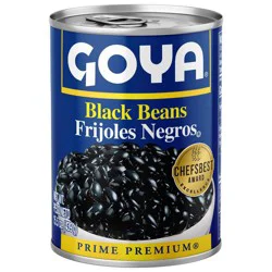 Goya Black Beans - 15.5oz