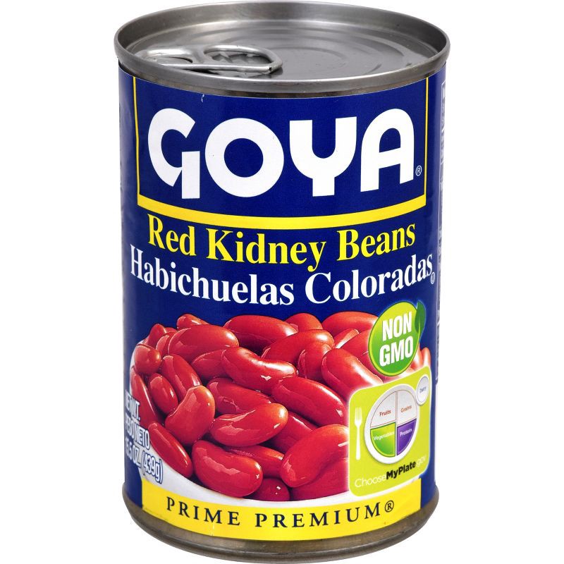 slide 1 of 4, Goya Red Kidney Beans 15.5oz, 15.5 oz