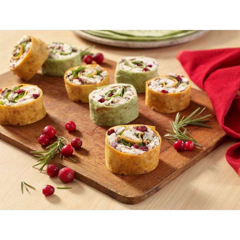 slide 3 of 7, Mission Garden Spinach & Herb Wraps - 15oz/6ct, 6 ct