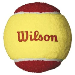 Wilson Starter Tennis Balls - 3pk: Regulation Size, Rubber & Nylon Material