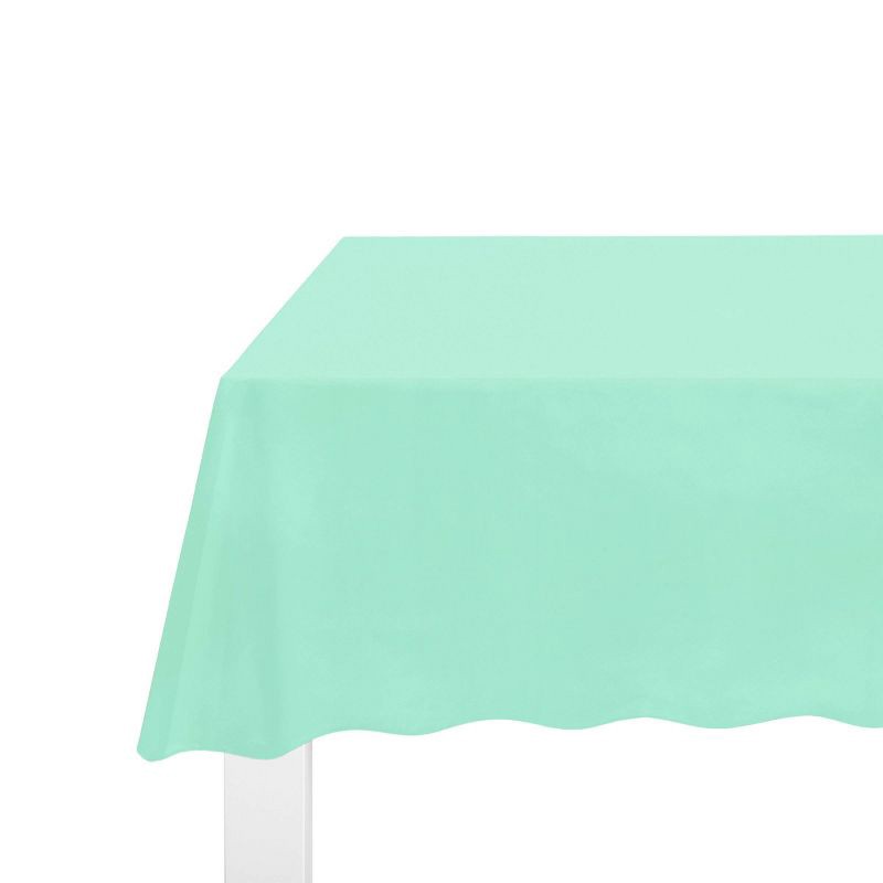 slide 1 of 3, 52.2" x 108" Solid Table Cover - Spritz™, 1 ct