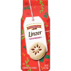 Pepperidge Farm Holiday Linzer Raspberry Cookies - 6oz