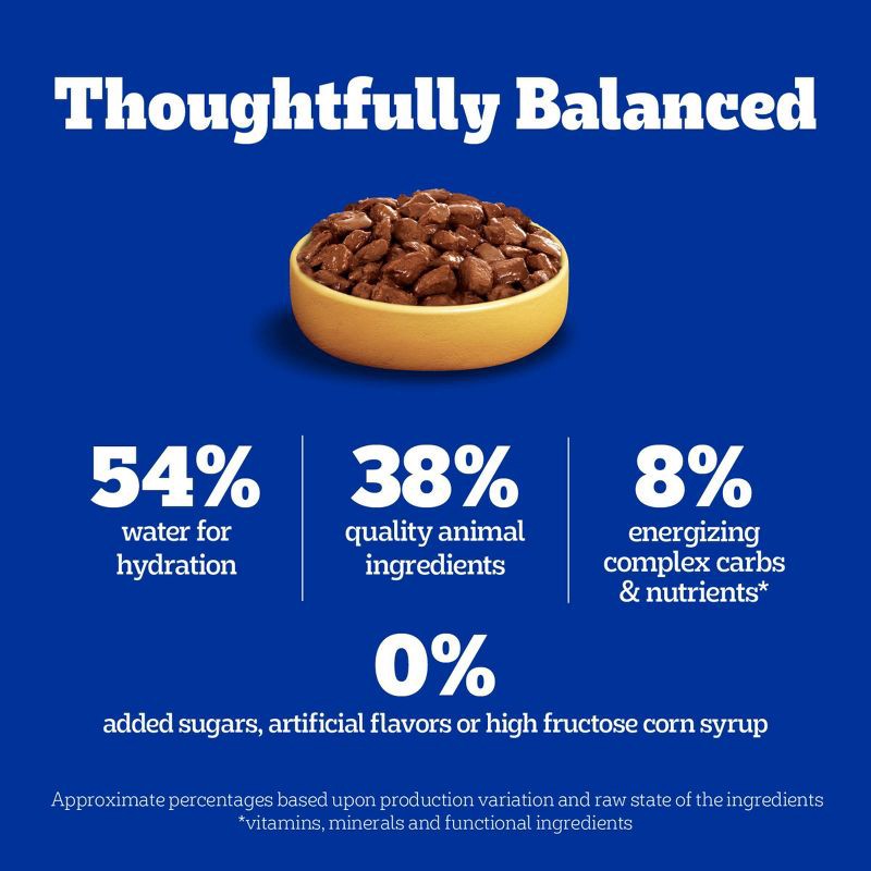 slide 7 of 10, Pedigree Beef Flavor Choice Cuts in Gravy Wet Dog Food - 13.2oz, 13.2 oz