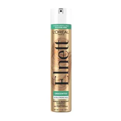 L'Oreal Paris Elnett Satin Extra Strong Hold Unscented Hair Spray - 11oz
