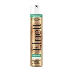 L'Oreal Paris Elnett Satin Extra Strong Hold Unscented Hair Spray - 11oz