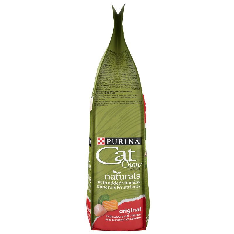 slide 5 of 7, Purina Cat Chow Naturals Original Chicken Flavor Dry Cat Food - 3.15lbs, 3.15 lb