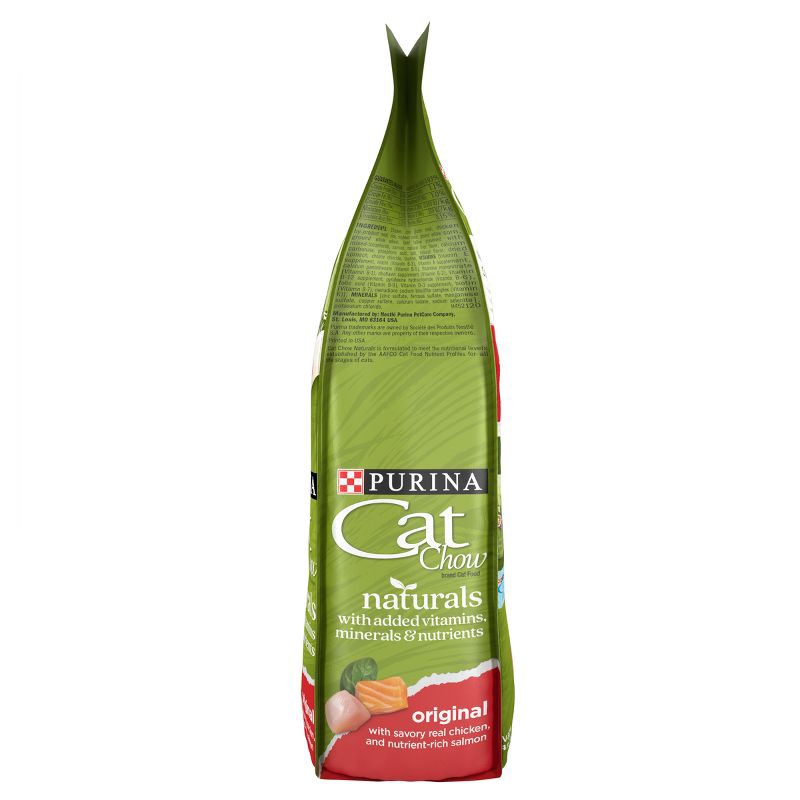 slide 6 of 7, Purina Cat Chow Naturals Original Chicken Flavor Dry Cat Food - 3.15lbs, 3.15 lb