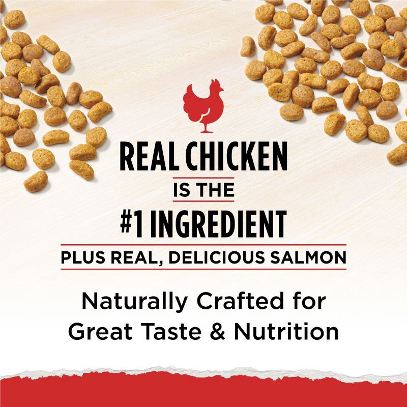 slide 6 of 13, Purina Cat Chow Naturals Original Chicken Flavor Dry Cat Food - 3.15lbs, 3.15 lb