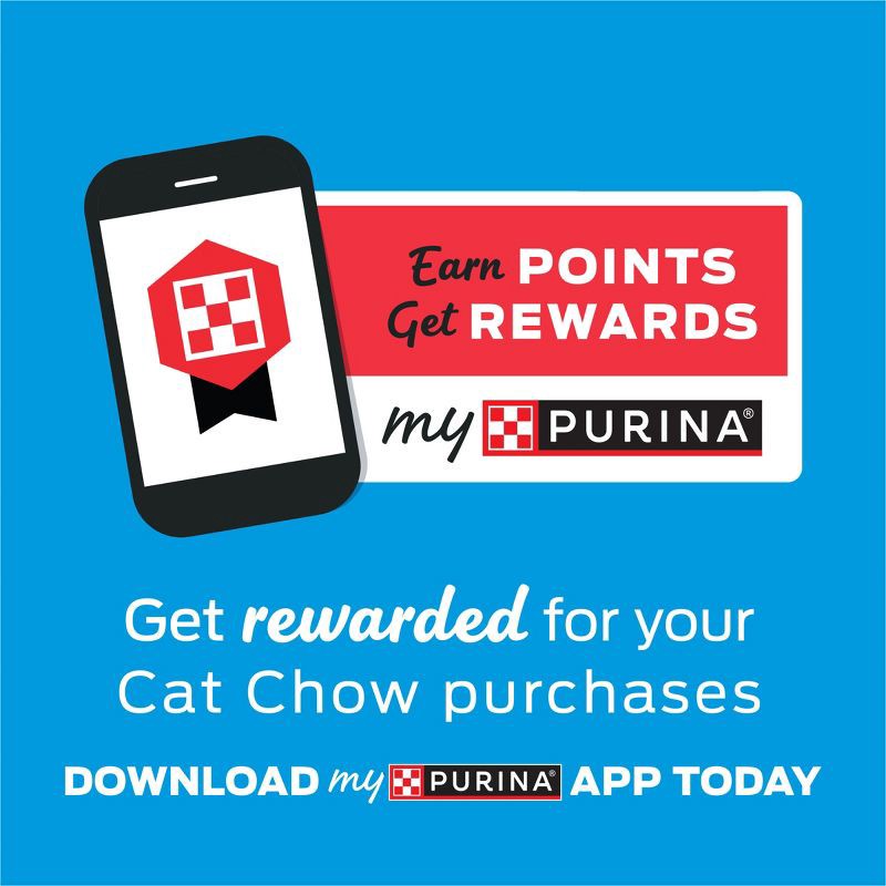 slide 9 of 13, Purina Cat Chow Naturals Original Chicken Flavor Dry Cat Food - 3.15lbs, 3.15 lb