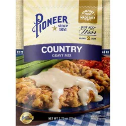 Pioneer Brand Country Gravy Mix 2.75oz