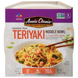 Annie Chuns Annie Chun's Vegan Japanese Style Teriyaki Noodle Bowl - 7.8 OZ