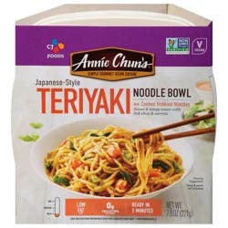 Annie Chuns Annie Chun's Vegan Japanese Style Teriyaki Noodle Bowl - 7.8 OZ