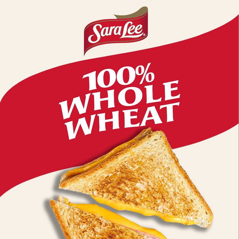 slide 3 of 11, Sara Lee Classic Whole Wheat Bread - 20oz, 20 oz