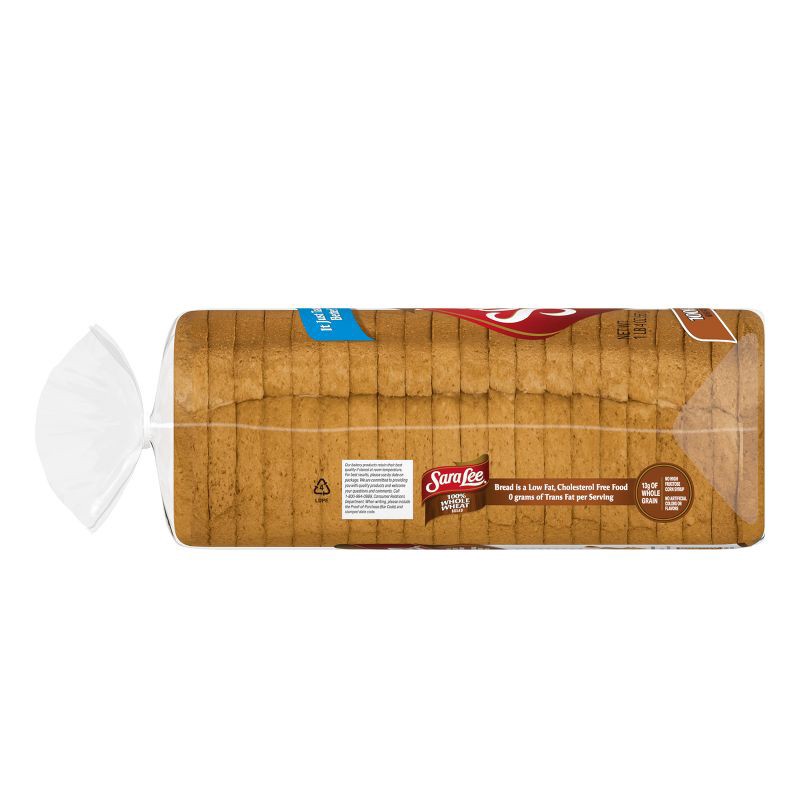 slide 4 of 11, Sara Lee Classic Whole Wheat Bread - 20oz, 20 oz