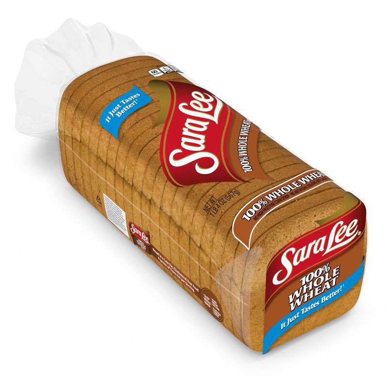 slide 8 of 11, Sara Lee Classic Whole Wheat Bread - 20oz, 20 oz