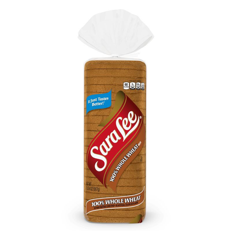 slide 11 of 11, Sara Lee Classic Whole Wheat Bread - 20oz, 20 oz