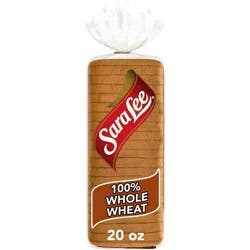 Sara Lee Classic Whole Wheat Bread - 20oz