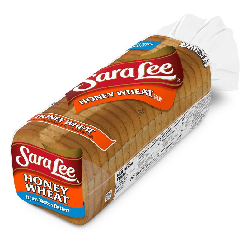 slide 2 of 9, Sara Lee Honey Whole Wheat Bread - 20oz, 20 oz