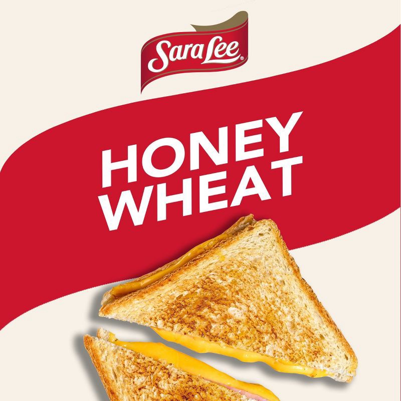 slide 3 of 9, Sara Lee Honey Whole Wheat Bread - 20oz, 20 oz